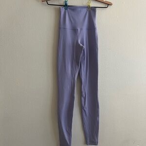 Lululemon Lavender High-Rise Align Leggings